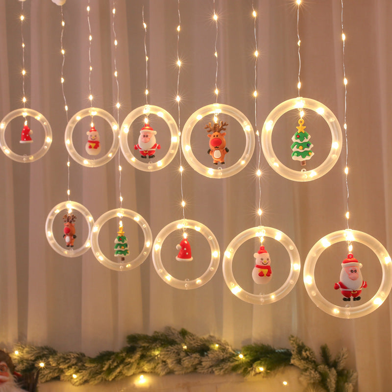 LED Decorative Hanging Christmas Ornaments Yeouu