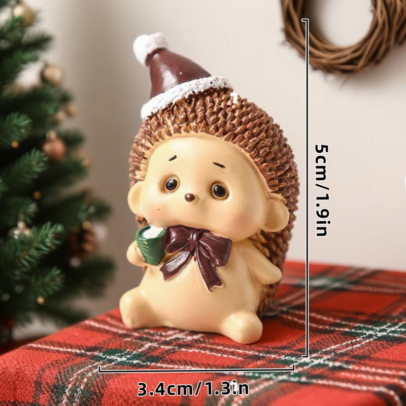 Decorative Christmas figure in sheep design Yeouu