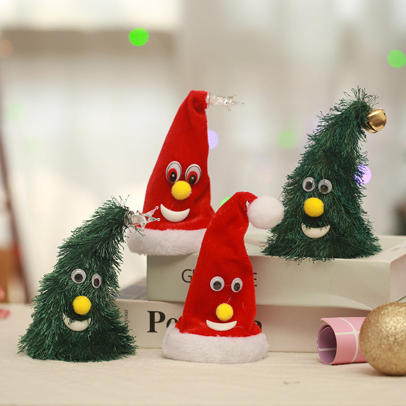 Decorative Christmas tree with light Yeouu
