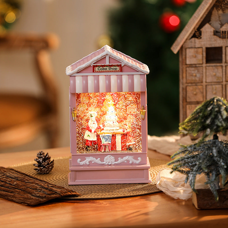 Nostalgic Christmas Bakery Decor Yeouu