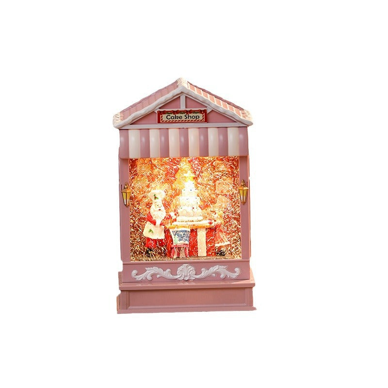 Nostalgic Christmas Bakery Decor Yeouu