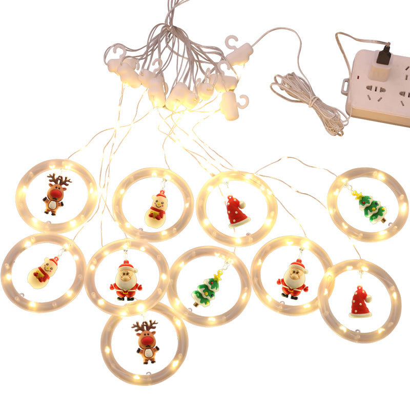 LED Decorative Hanging Christmas Ornaments Yeouu