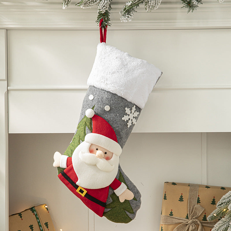 Yeouu | Christmas Pendant Christmas Tree Ornament Stocking