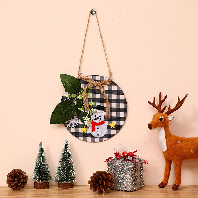 Decorative Christmas Wall Hanging Yeouu