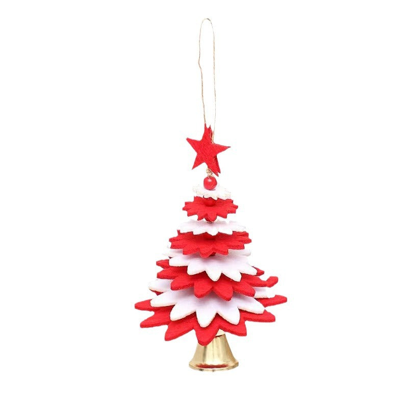 Decorative Felt Christmas Tree Ornaments Yeouu