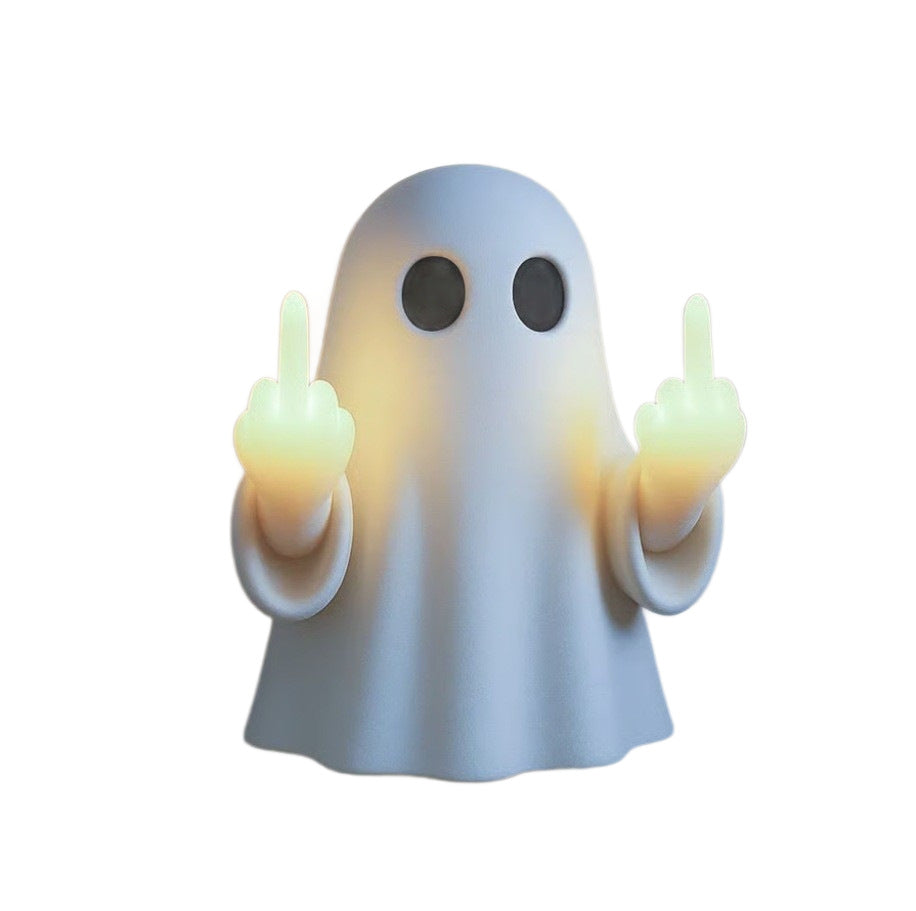 Humorous Christmas Light Figure Yeouu