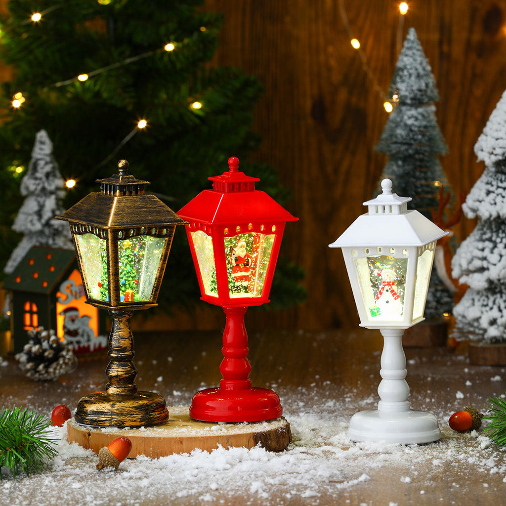 Decorative LED Christmas Lantern Yeouu