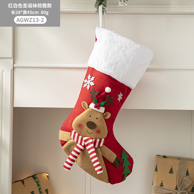 Yeouu | Christmas Pendant Christmas Tree Ornament Stocking