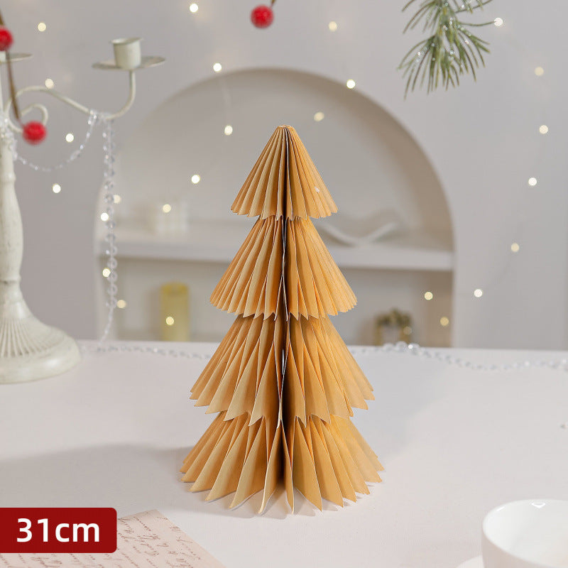 Decorative Paper Christmas Tree Yeouu