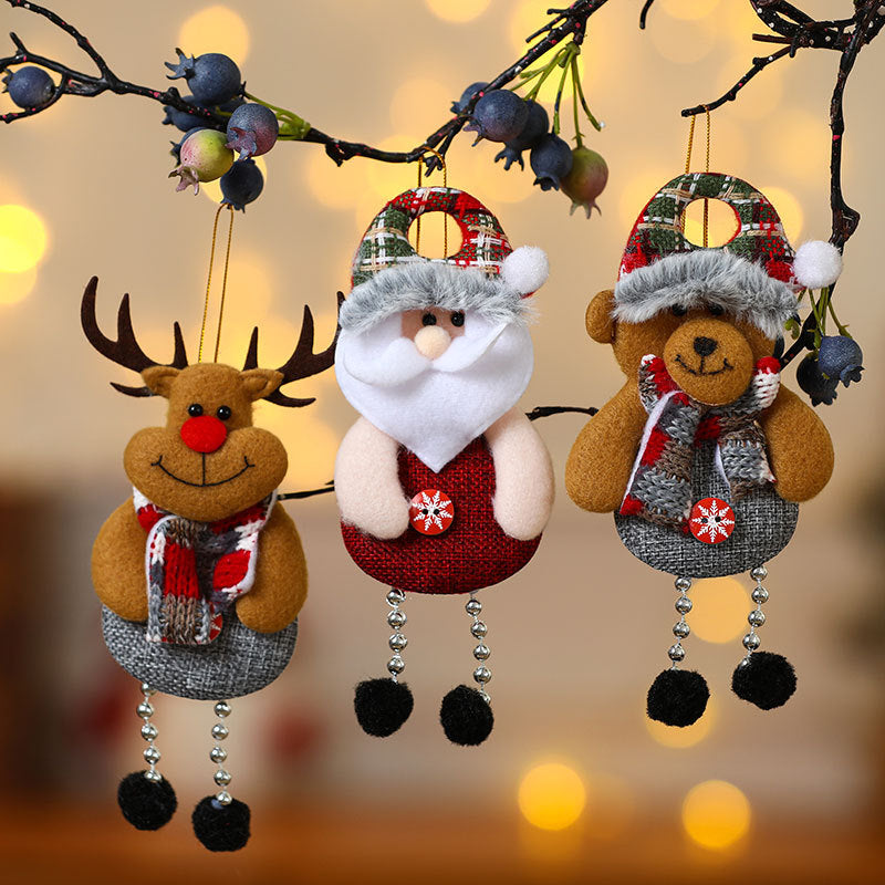 Festive Snowman Ornament Yeouu