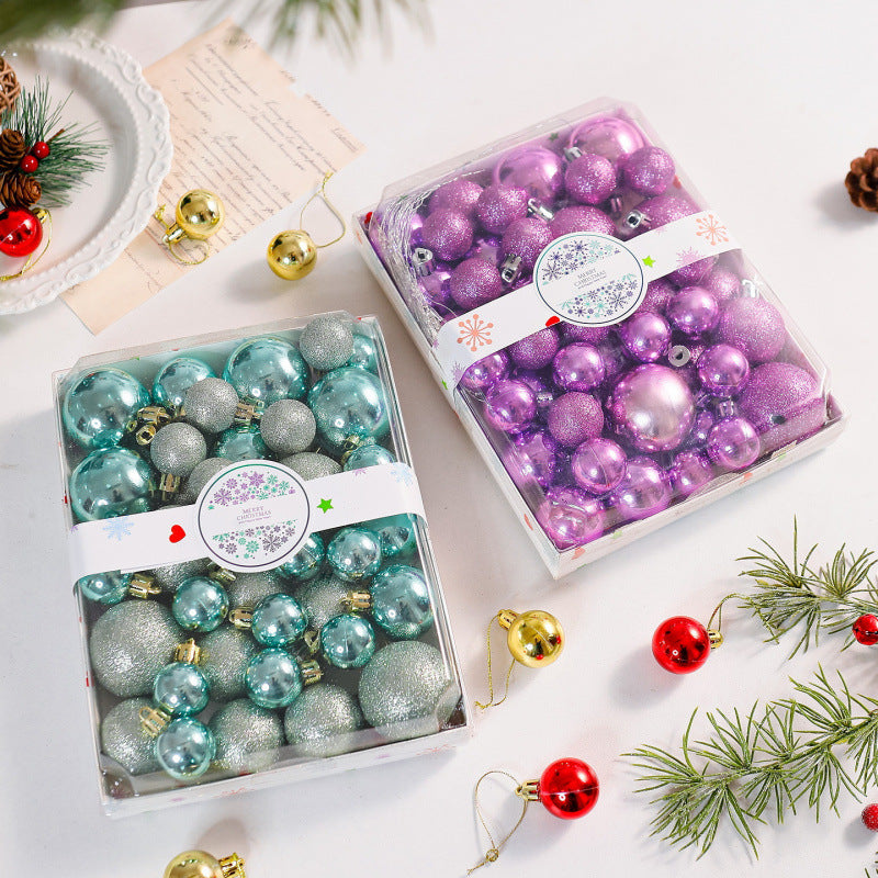 Christmas Tree Ornaments Set Yeouu