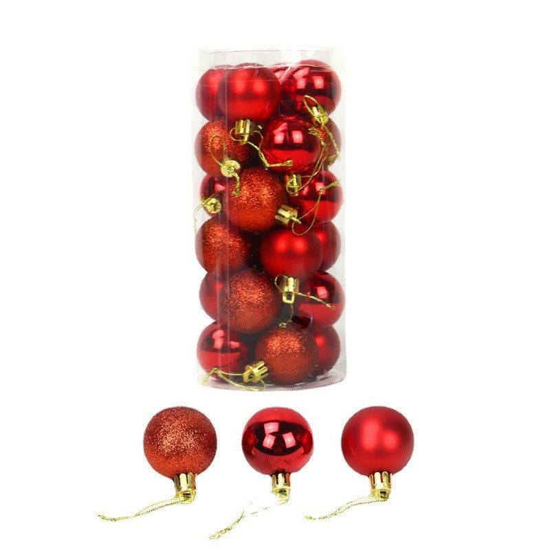 Premium Decorative Shatterproof Christmas Baubles Set Yeouu