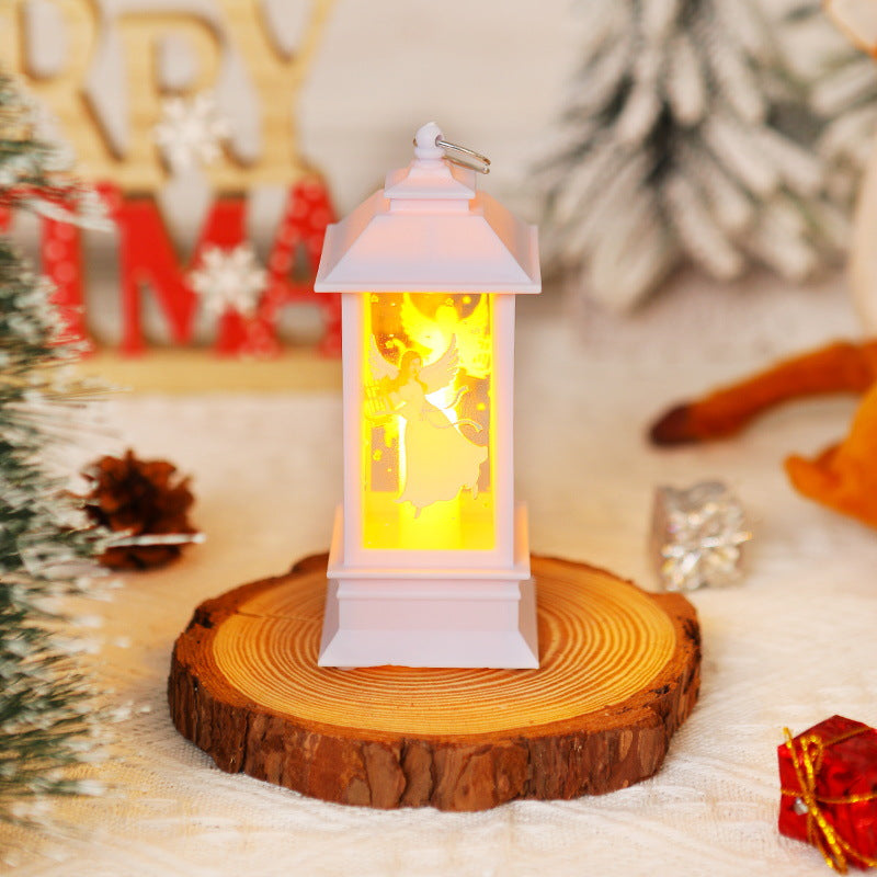 Nostalgic Christmas lantern with LED light Yeouu