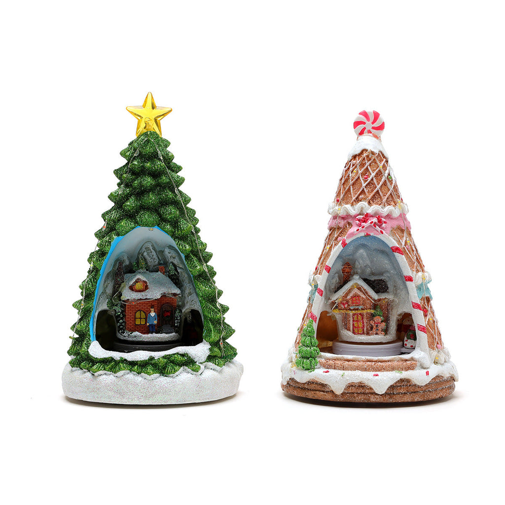 LED Christmas Tree Globe Decoration Yeouu
