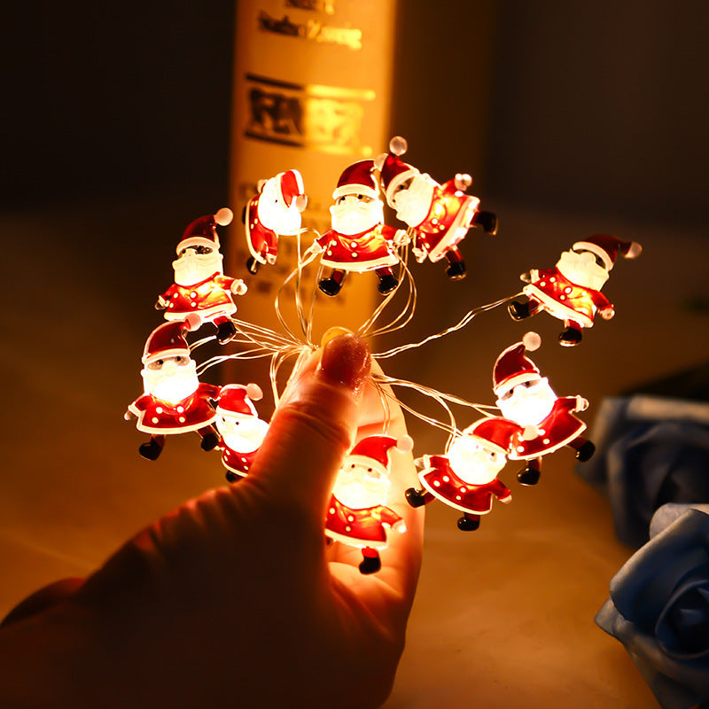 LED Christmas Santa String Lights Yeouu