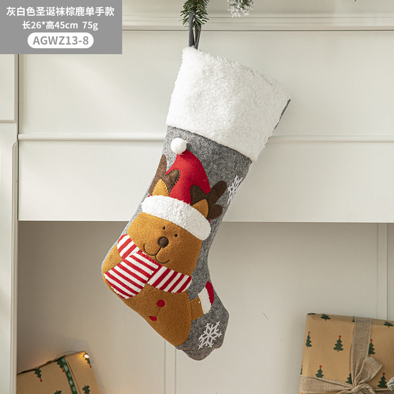Yeouu | Christmas Pendant Christmas Tree Ornament Stocking