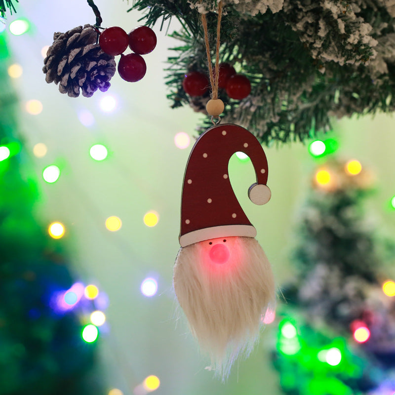 Cute Christmas decoration with LED light Yeouu