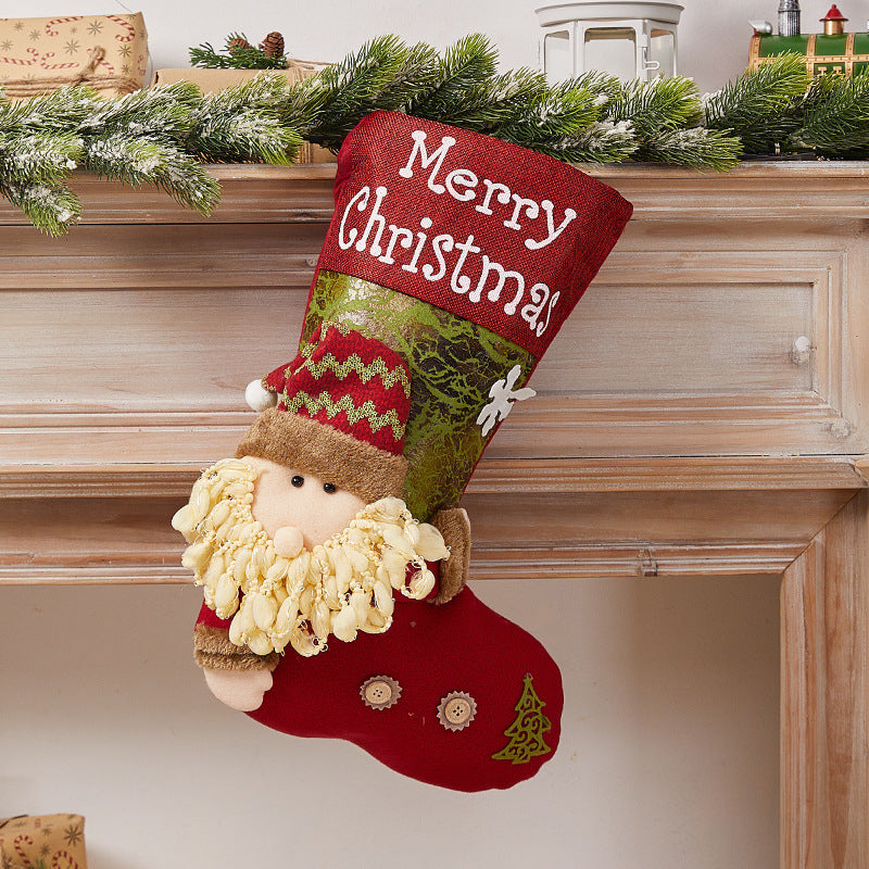 Festive Christmas Stocking Yeouu