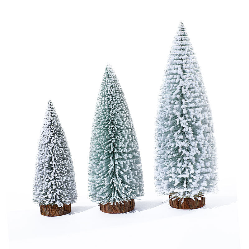 Miniature Decorative Christmas Tree Yeouu