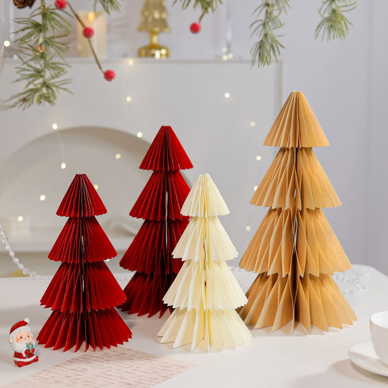 Decorative Paper Christmas Tree Yeouu