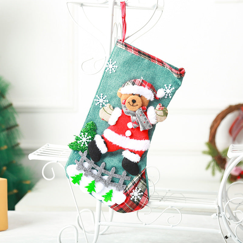 Festive Christmas Stocking Yeouu