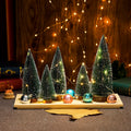Decorative Miniature Christmas Tree Set Yeouu