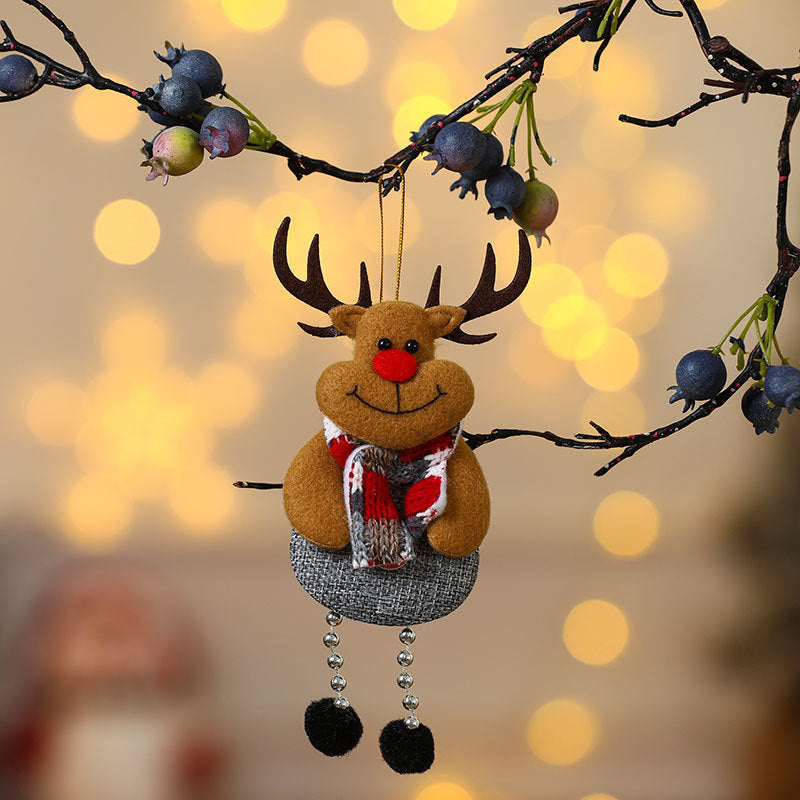 Festive Snowman Ornament Yeouu