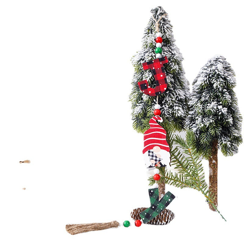 Decorative Christmas ornaments with Santa Claus motif Yeouu