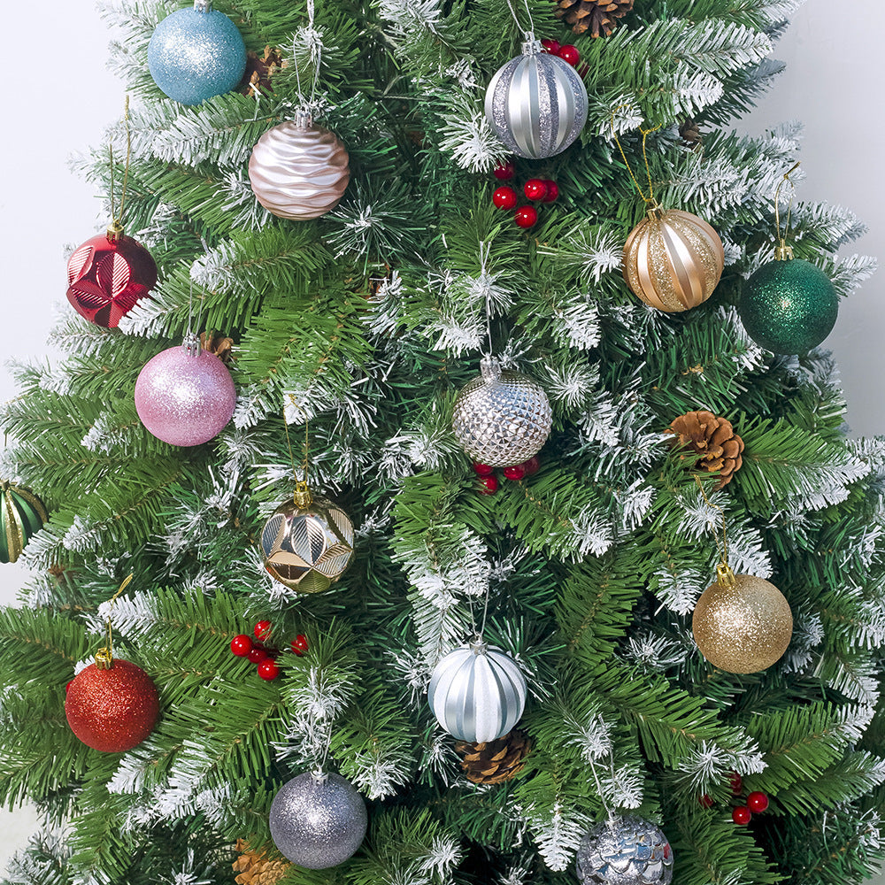Premium Decorative Holiday Ornament Set Yeouu