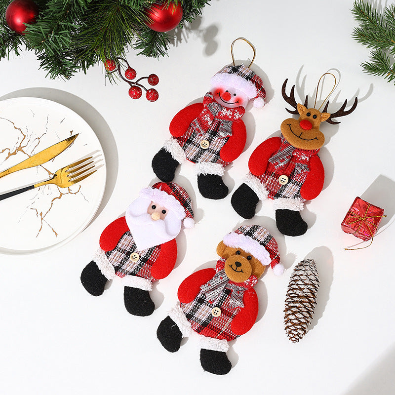 Decorative Christmas tree figure in reindeer design Yeouu