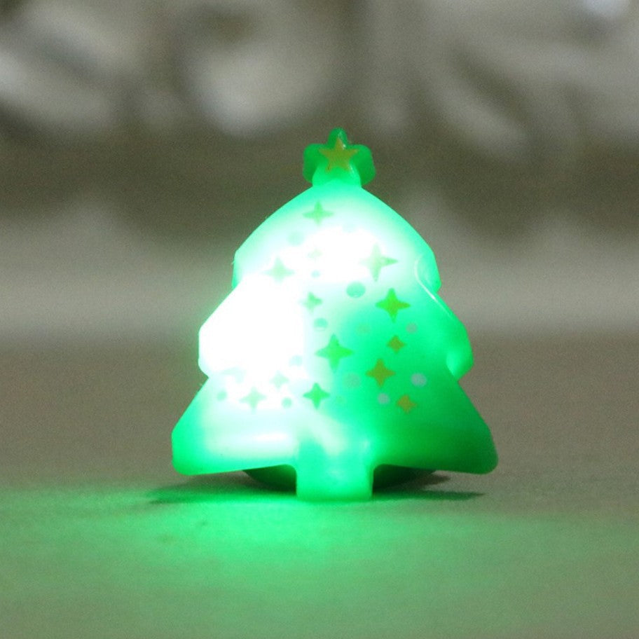 LED Light-Up Christmas Tree Figurine Yeouu