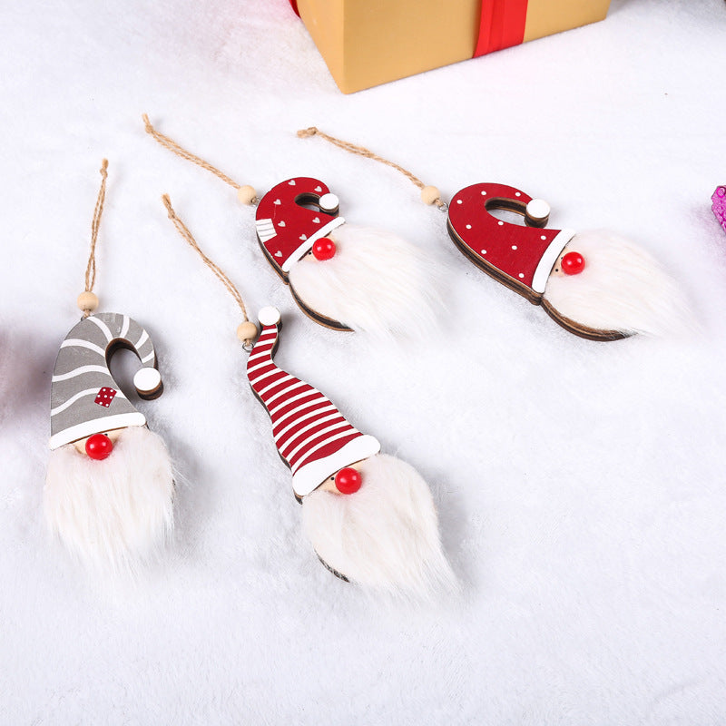 Cute Christmas decoration with LED light Yeouu