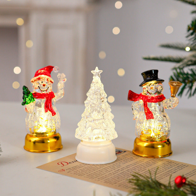 Decorative Christmas tree light Yeouu