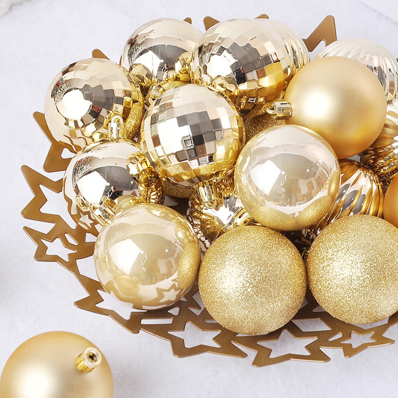 Decorative Christmas Tree Baubles Set Yeouu