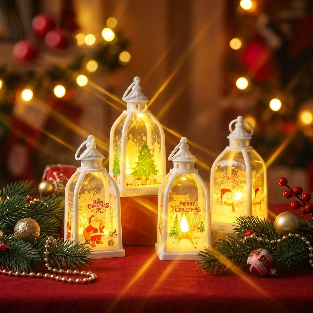 Decorative Christmas lantern