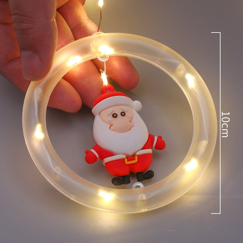 LED Decorative Hanging Christmas Ornaments Yeouu