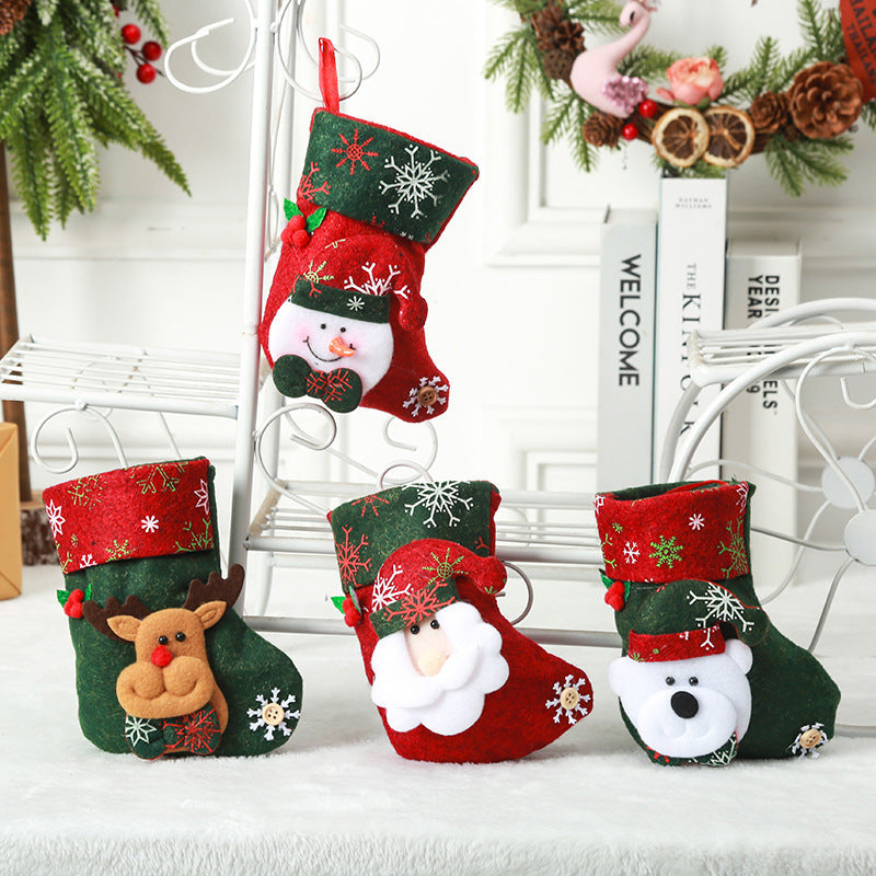Felt Christmas Stocking Yeouu