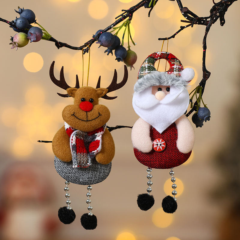 Festive Snowman Ornament Yeouu