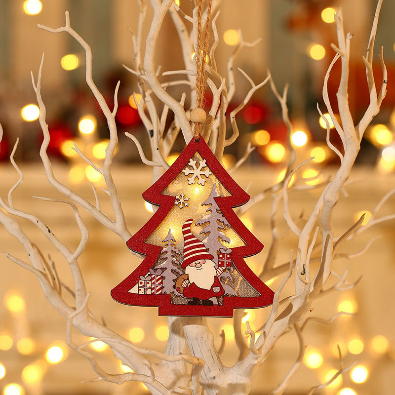 Decorative Christmas Tree Ornament Yeouu