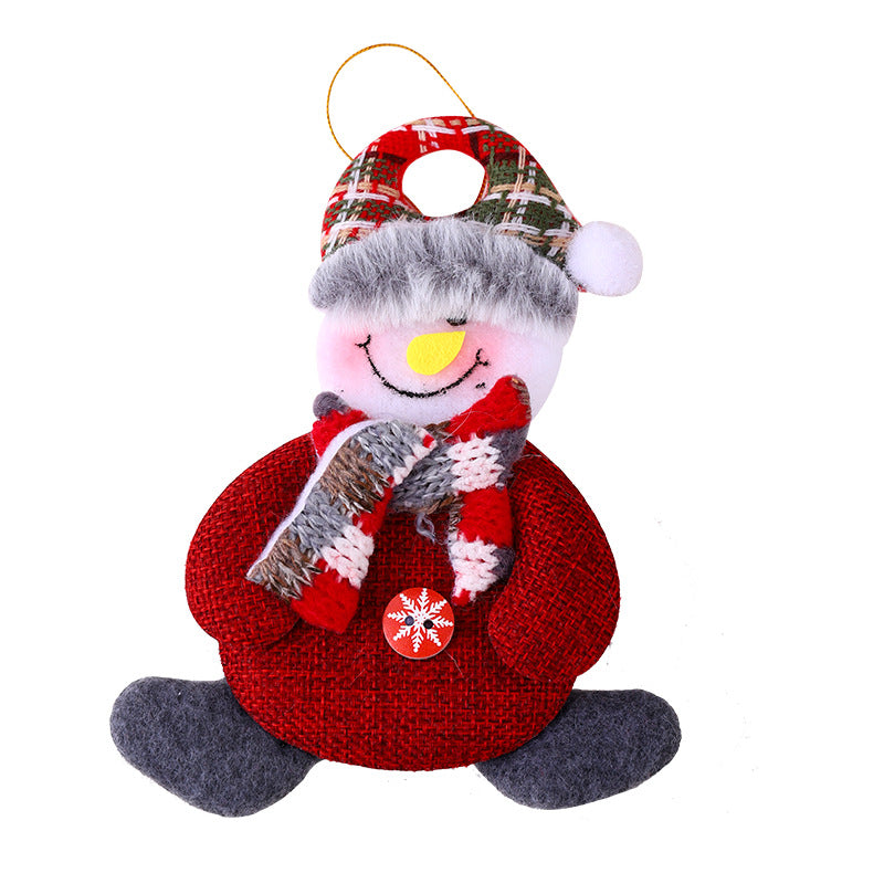Decorative Christmas reindeer pendant Yeouu