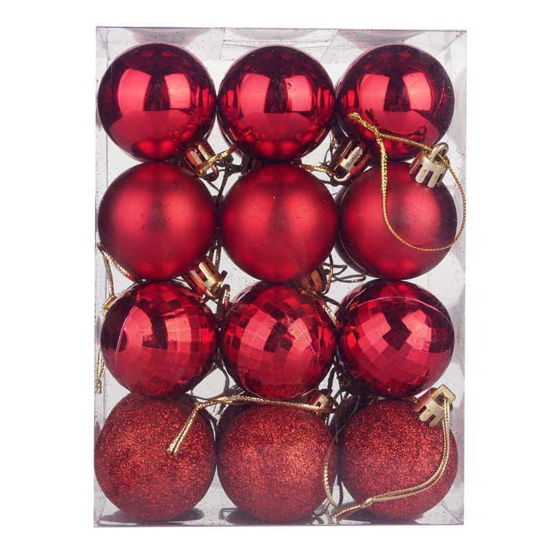 Premium Shatterproof Holiday Ornament Set Yeouu