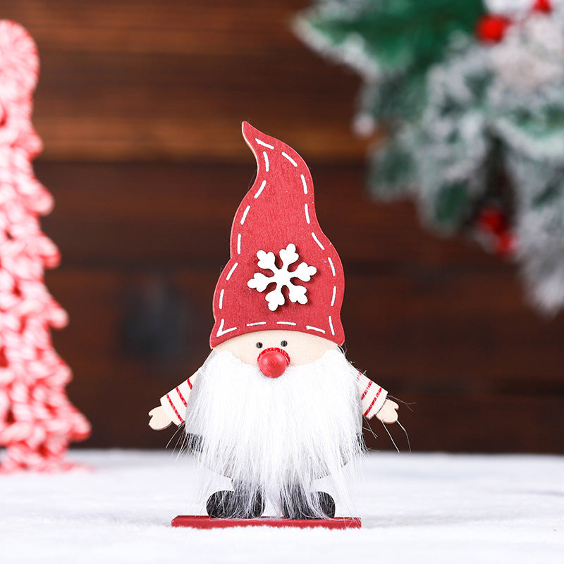 Festive Christmas Figure Yeouu