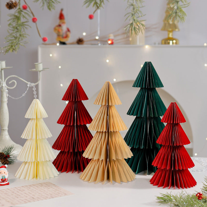 Decorative Paper Christmas Tree Yeouu