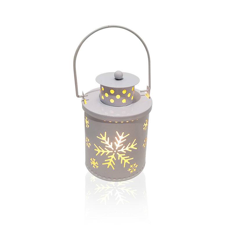 Yeouu | Christmas Candle Lights LED Small Lanterns Electronic Candles Nordic Style Creative Holiday Decorations