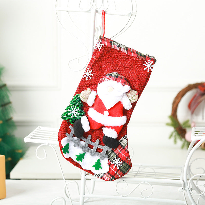 Festive Christmas Stocking Yeouu