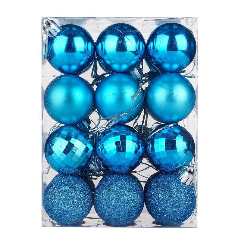Premium Shatterproof Holiday Ornament Set Yeouu