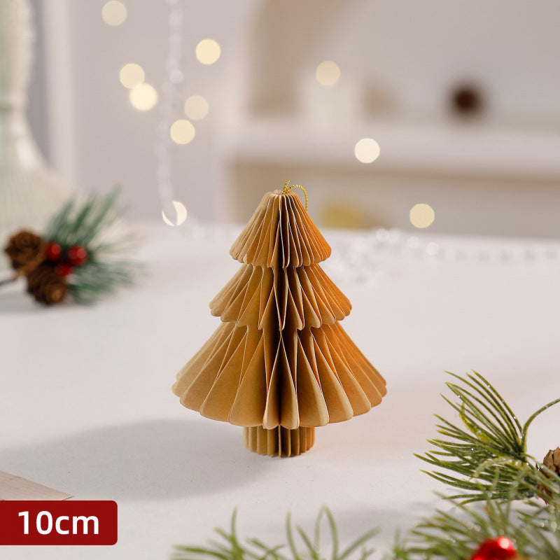 Decorative Paper Christmas Tree Yeouu
