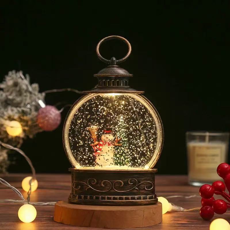 Snow Globe Lamp Yeouu