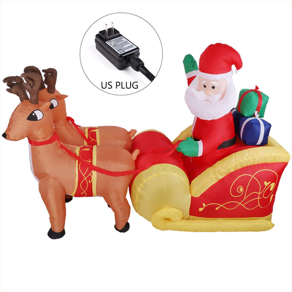 Inflatable Christmas decoration