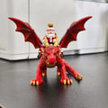 Fantastic Christmas figure in dragon design Yeouu